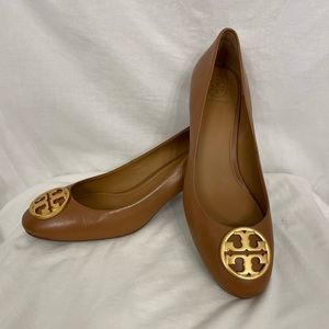 Brand new never worn Tory Burch Court Heels Sz 9